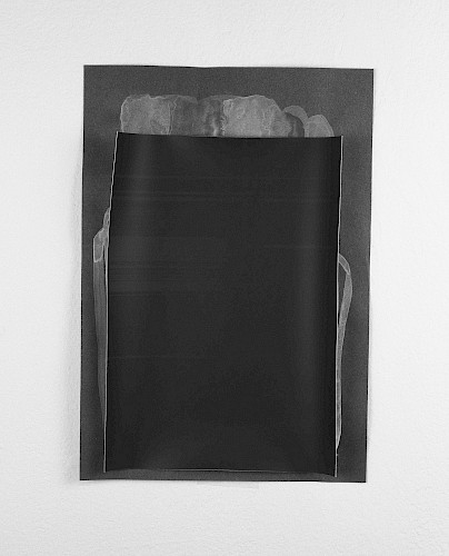 <i>M #1</i>, 2019<br />
<em>Silbergelatine Handabzug auf Barytpapier</em><br />
35 x 29 cm