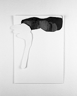 <i>M #3</i>, 2019<br />
<em>Silbergelatine Handabzug auf Barytpapier</em><br />
35 x 29 cm