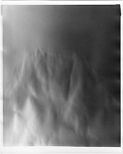 <i>Alp #9</i>, 2019<br />
<em>Gelatin silver handprint on baryta paper, direct exposure</em><br />
25 x 20 cm