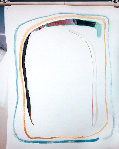 <i>Lap #11</i>, 2018<br />
<em>Analogue C-Print</em><br />
140 x 111 cm<br />
Unique piece